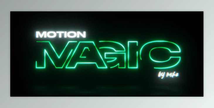 Motion Magic By Mike