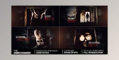 The Unrecognized (Videohive 6515014) - AE Project