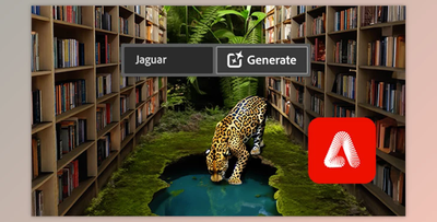 Liveclasses – Adobe Firefly in Photoshop: Quick Start