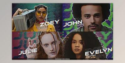 Modern Opener Freeze Frame (Videohive 33067779) - AE Project