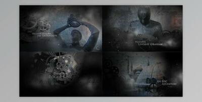 Time Travel - History Opener (Videohive 21279078) - AE Project