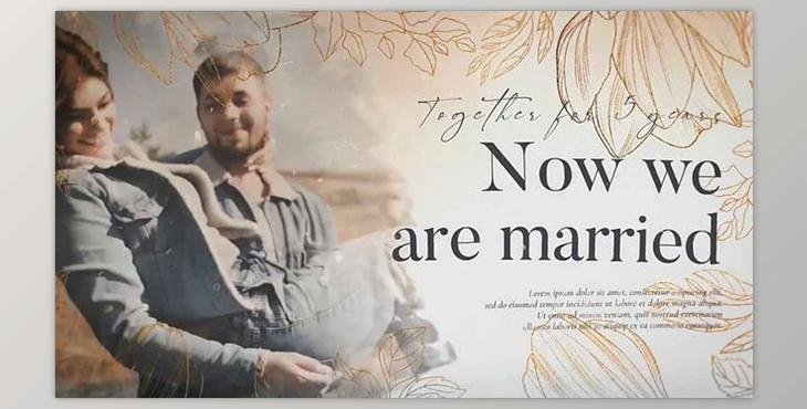 Message To You Inked Slideshow (Videohive 36680815) - AE Project