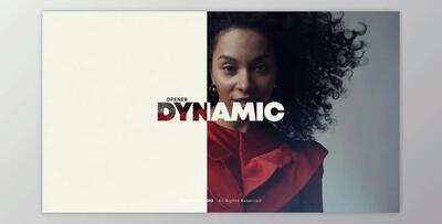 Dynamic Opener (Videohive 33908275) - AE Project