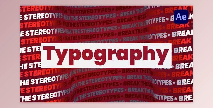 Abstract Typography Promo (Videohive 33294901) - AE Project