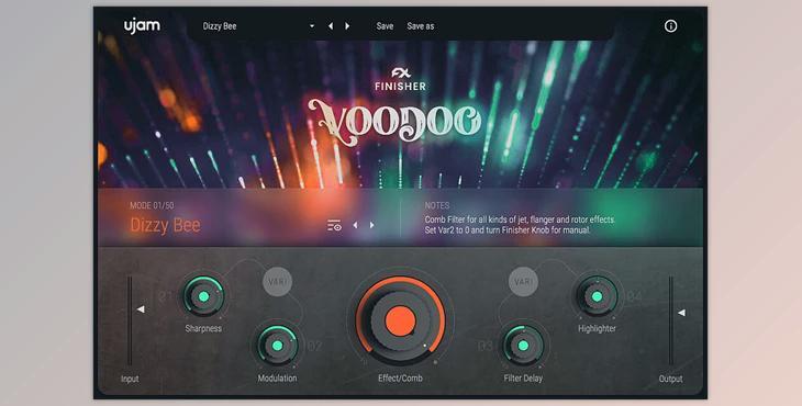 UJAM Finisher VOODOO v1.2.0 (Mac)