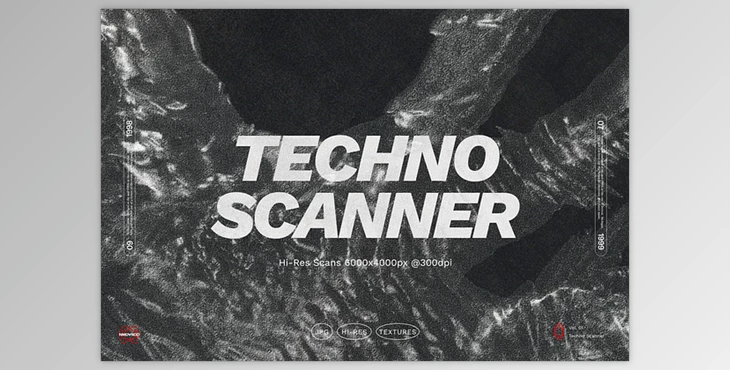 Techno Scanner - High-res Textures - 13440973