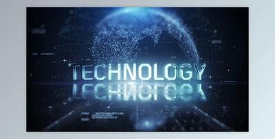 Hi-Tech Titles 2 (Videohive 43978879) - AE Project