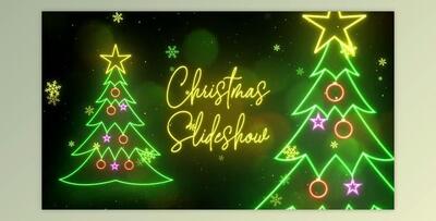 Christmas Slideshow (Videohive 42129072) - AE Project