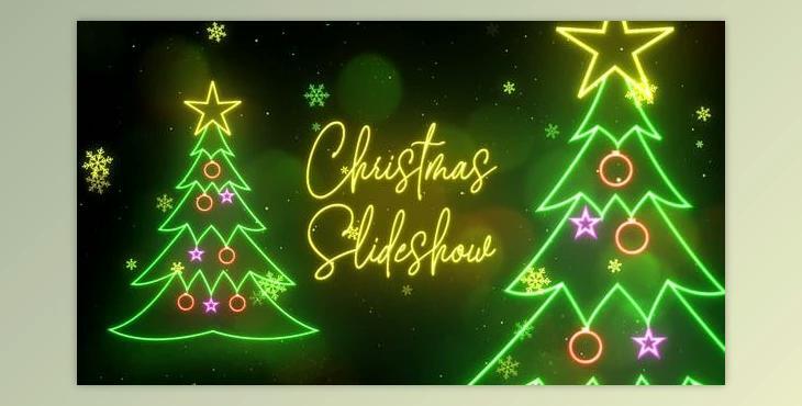 Christmas Slideshow (Videohive 42129072) - AE Project