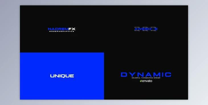 Dynamic Text Intro Ver 2 (Videohive 40343786)