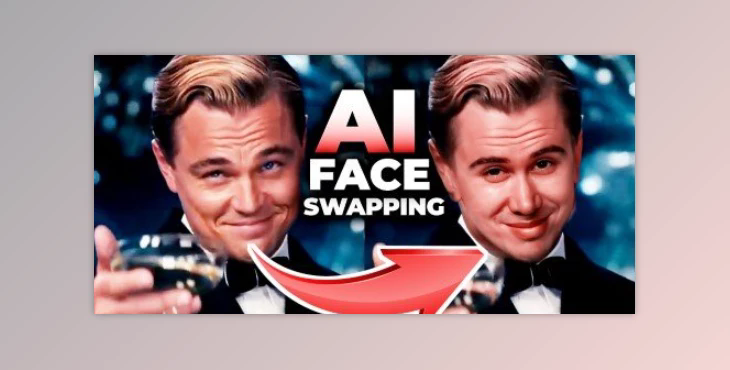 Swap Faces with Simple AI Tool on Videos and Images for VFX Work and Visual Effects for Social Media