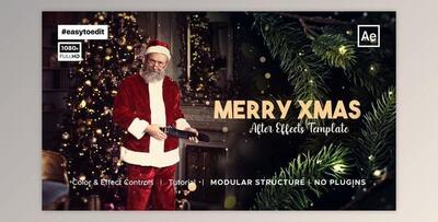Christmas Slideshow (Videohive 35054908) - AE Project