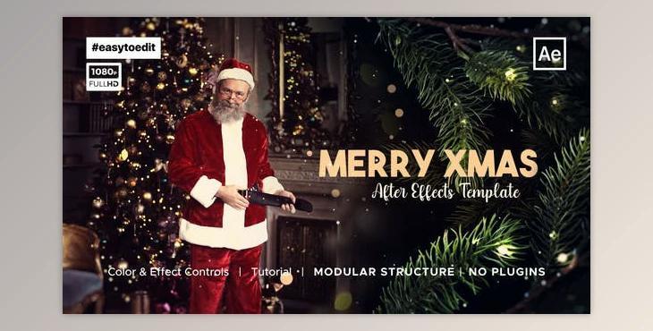Christmas Slideshow (Videohive 35054908) - AE Project