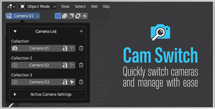 Blender Market – CamSwitch v1.1