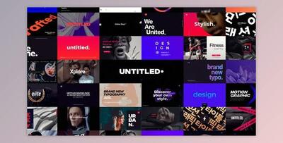 Typography Titles Pack (Videohive 32267182) - AE Project