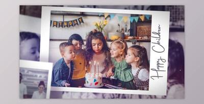 Happy Birthday Slideshow (Videohive 50774626) - AE Project