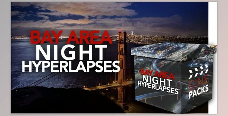 Cinepack - Bay Area Night Hyperlapses (4K MOV)