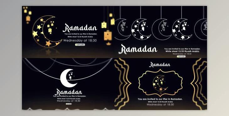 Ramadan Kareem Greeting Card (Videohive 43766545) - AE Project