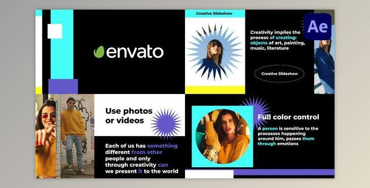Modern Slideshow for After Effects (Videohive 44950217) - AE Project
