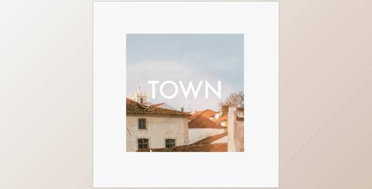 CineGrain – Town