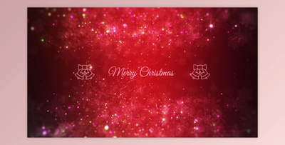 Christmas Message (Videohive 40968242) - AE Project