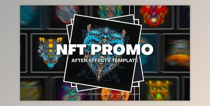 NFT Promo (Videohive 36872560) - AE Project