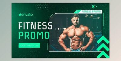 Fitness Promo (Videohive 39951193) - AE Project