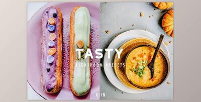 10 Tasty Food Lightroom Presets By Kiin