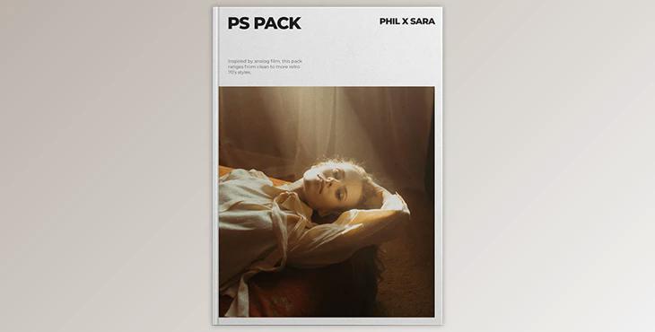 Phil Chester – PS Presets & LUTs (Jpeg , Tiff)