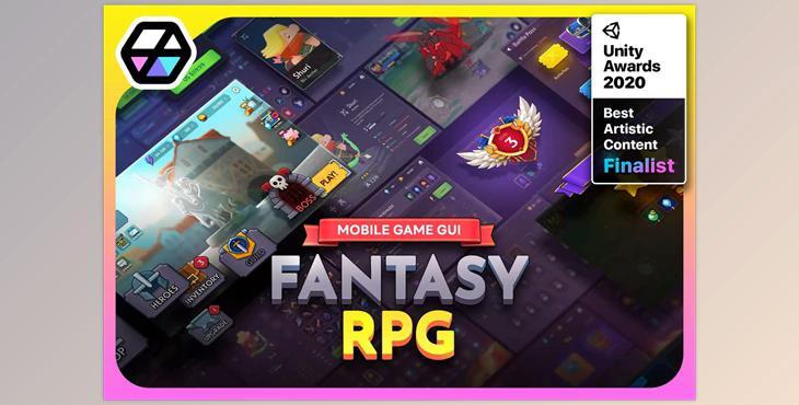 Unity asset - GUI Pro - Fantasy RPG v2.1.0