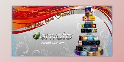 Sphere Tree Christmas (Videohive 140118)