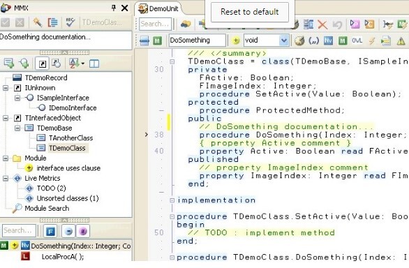 ModelMaker Code Explorer 12.3 for Delphi 10.2 Tokyo