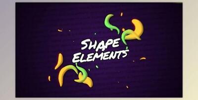 Shape Elements // After Effects (Motionarray 993446) - AE Project