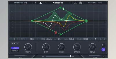Minimal Audio Morph EQ v1.1.3r3