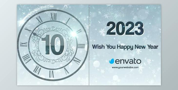 New Year Countdown 2023 (Videohive 42321671) - AE Project