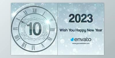 New Year Countdown 2023 (Videohive 42321671) - AE Project