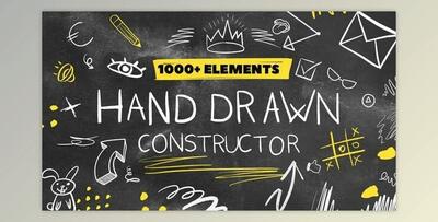 AtomX Hand Drawn Constructor (Videohive 50718561) - AE Project