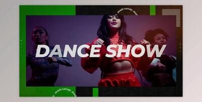 Youtube Intro I Dance Opener (Videohive 45144391) - AE Project