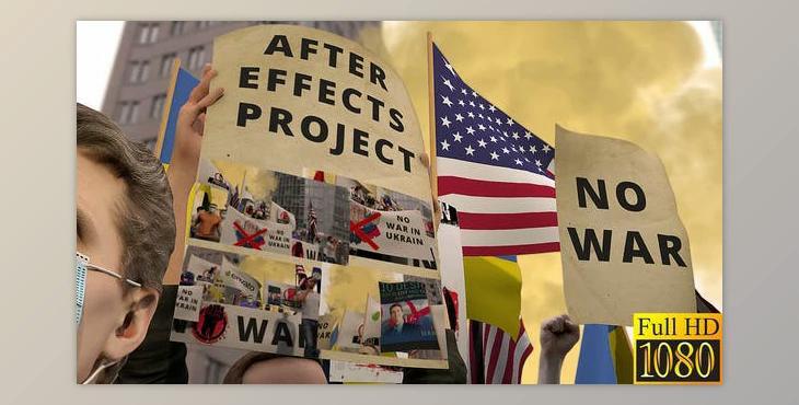 Strike (Videohive 36327273) - AE Project