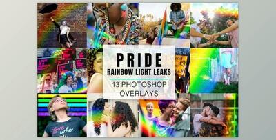 Rainbow Overlays CreativeMarket-6216550 (PNG)