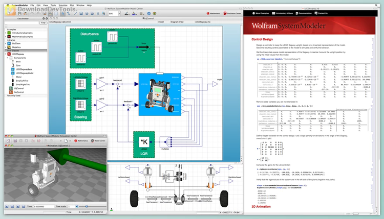 Wolfram System Modeler v14.2.0 Multilingual for Win & Linux & macOS + keygen