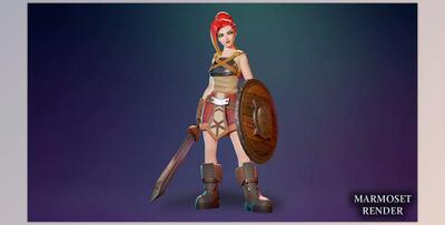 Unreal engine - Novice Girl v4.27