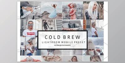 Mobile Lightroom Preset COLD BREW (DNG, Zip)