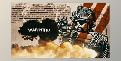 War Intro (Videohive 43073762) - AE Project