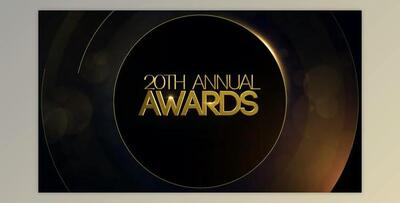 Awards Broadcast Pack (Videohive 44680057) - AE Project