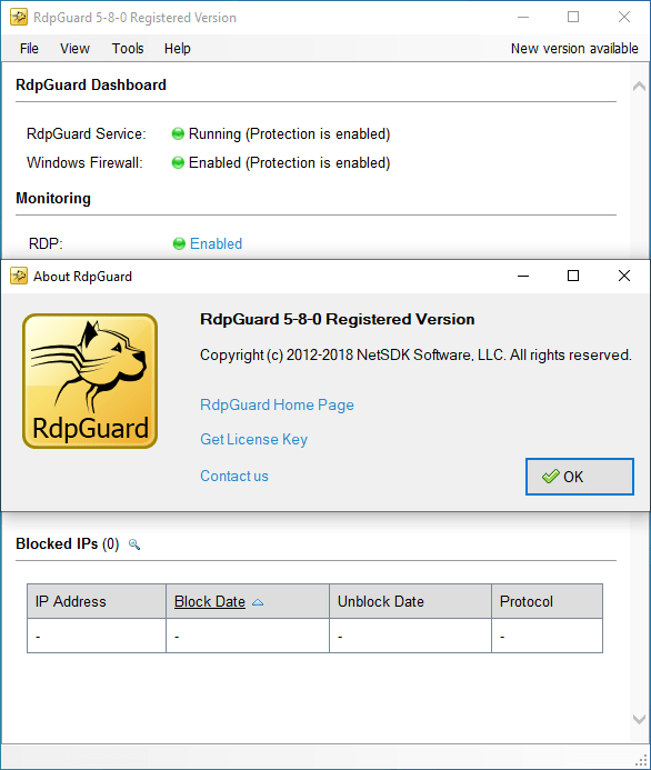 RdpGuard 10.0.5