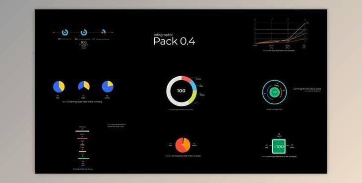 Infographic Pack 04 (VideoHive 37499320)