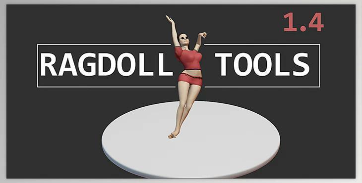 Blender Plugin – Ragdoll Tools 1.47