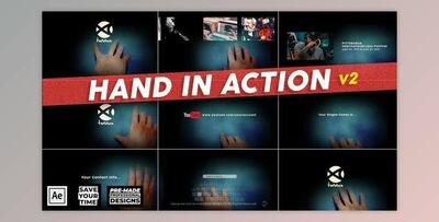 Hand in Action - Hand Animations (Videohive 1871617) - AE Project