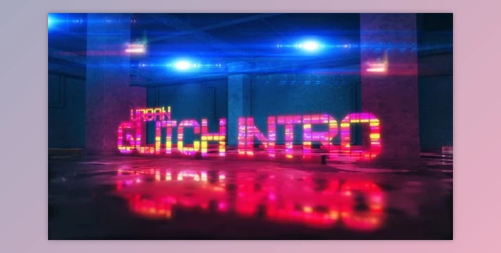 Urban Glitch Intro (Videohive 34992821) - AE Project